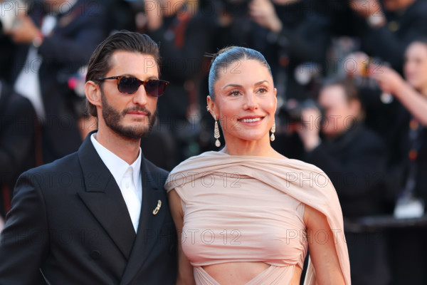 Pierre Niney, Natasha Andrews