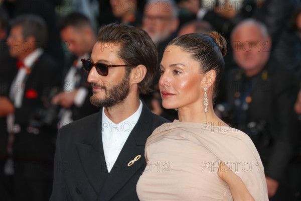 Pierre Niney, Natasha Andrews