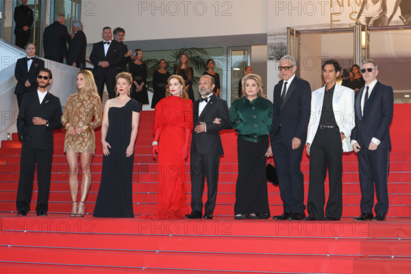 Cast of the film 'Histoires Parallèles"