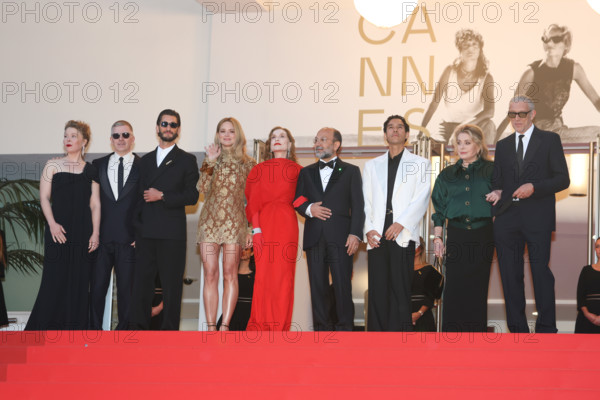 Cast of the film 'Histoires Parallèles"