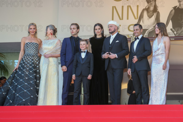Equipe du film "Vol de Nuit pour Los Angeles"
