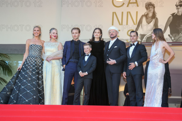 Equipe du film "Vol de Nuit pour Los Angeles"