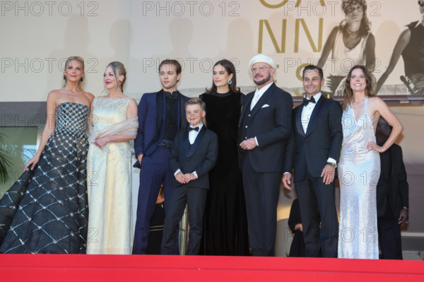 Equipe du film "Vol de Nuit pour Los Angeles"