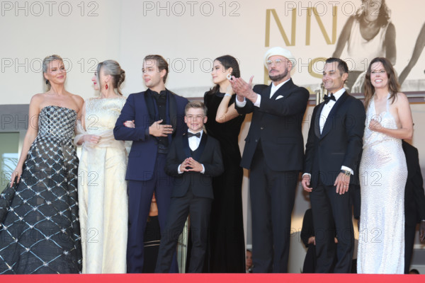 Equipe du film "Vol de Nuit pour Los Angeles"