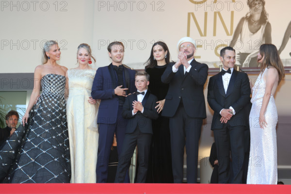 Equipe du film "Vol de Nuit pour Los Angeles"