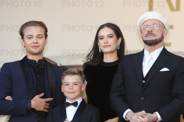 Equipe du film "Vol de Nuit pour Los Angeles"