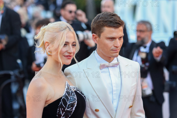 Pixie Lott and Oliver Cheshire