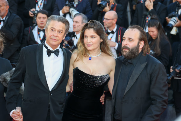 Thibault de Montalembert, Vincent Macaigne, Laëtitia Casta