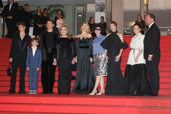 Cast of the film "Gentle Monster"