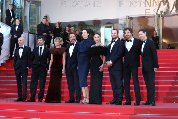 L'équipe du film "L'Être aimé"