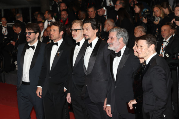 L'équipe du film "Paper Tiger"