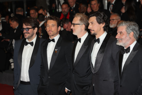 L'équipe du film "Paper Tiger"