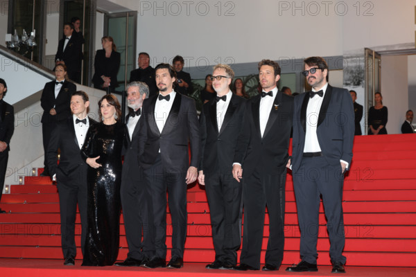L'équipe du film "Paper Tiger"