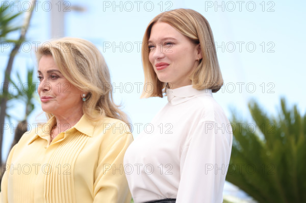 Catherine Deneuve and Léa Seydoux