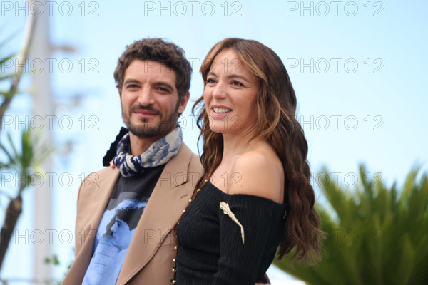 Niels Schneider and Monia Chokri