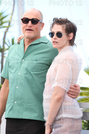Woody Harrelson and Kristen Stewart