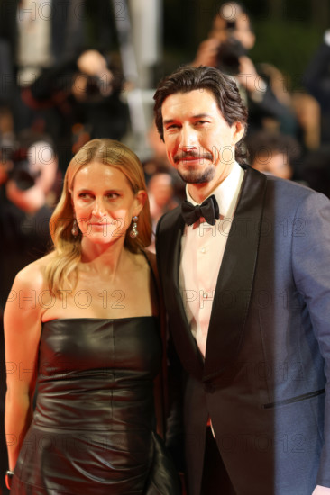 Adam Driver and Joanne Tucker