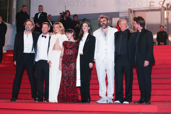 Equipe du film "Full Phil"