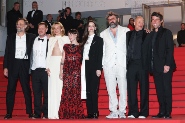 Equipe du film "Full Phil"