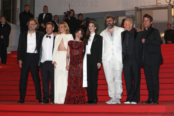 Equipe du film "Full Phil"