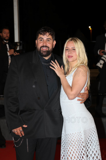 Artus Solaro and Kim Higelin