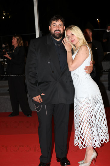 Artus Solaro and Kim Higelin