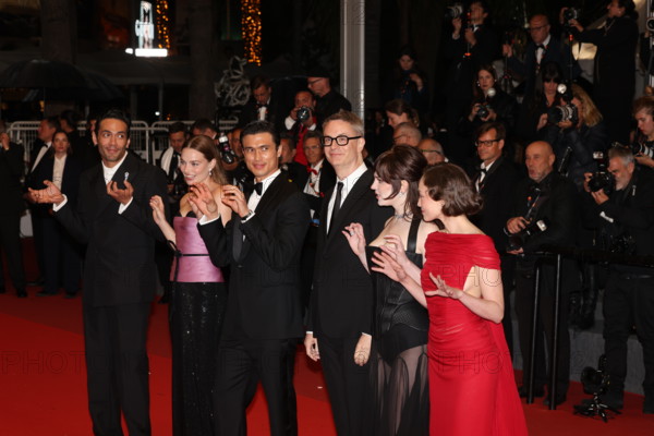 Cast of the film "Her Private Hell"