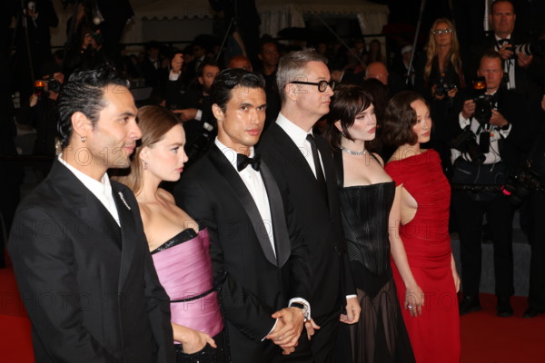 Cast of the film "Her Private Hell"