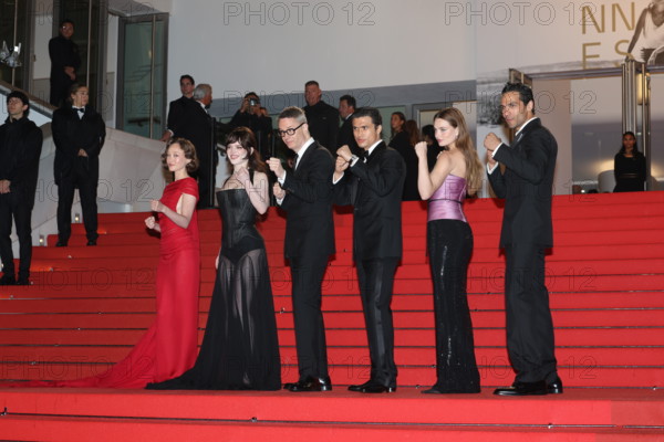 Cast of the film "Her Private Hell"