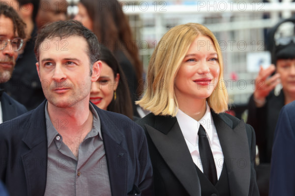 Arthur Harari, Léa Seydoux