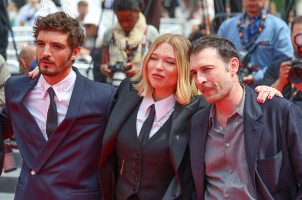 Niels Schneider, Léa Seydoux, Arthur Harari
