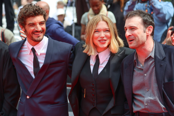 Niels Schneider, Léa Seydoux, Arthur Harari