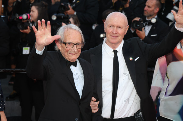 Ken Loach and Jury Member Paul Laverty