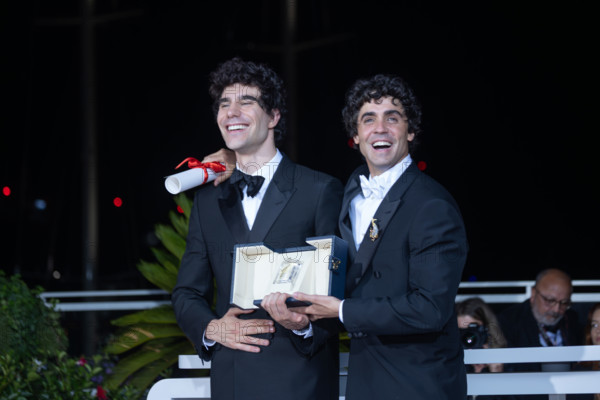 Javier Calvó and Javier Ambrossi