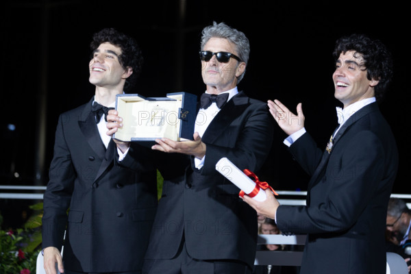 Javier Calvó, Pawel Pawlikowski and Javier Ambrossi
