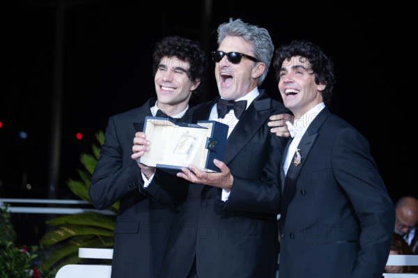 Javier Calvó, Pawel Pawlikowski and Javier Ambrossi