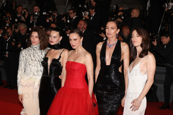 Cast of the film 'Amarga Navidad'