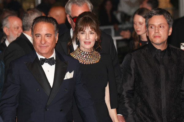 Andy Garcia, Rosemarie DeWitt, Paul Soriano