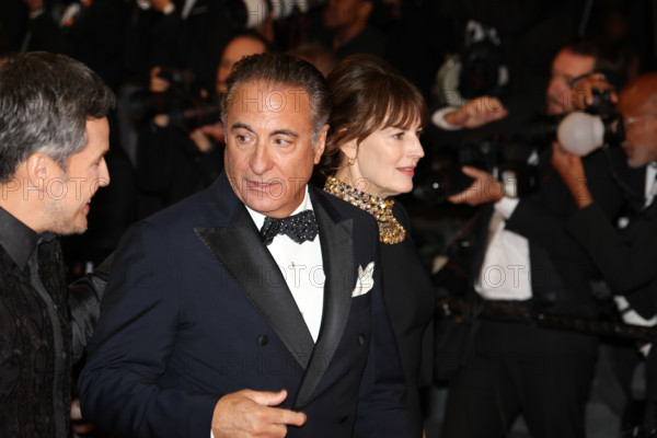 Andy Garcia, Rosemarie DeWitt, Paul Soriano