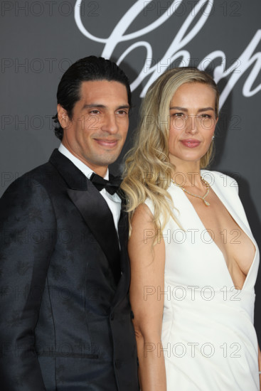 Benjamin Larretche and Petra Nemcová