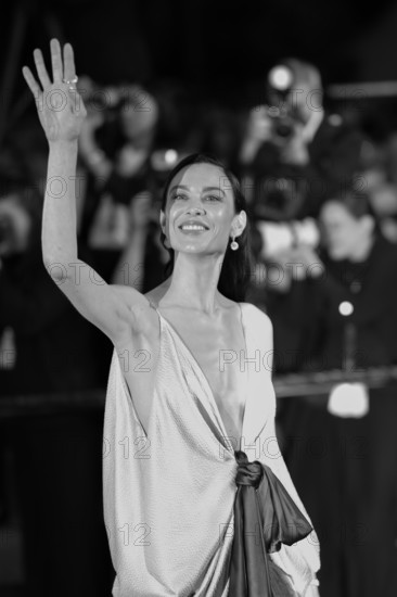 Alexa Chung (in Christian Dior) attending the red carpet for the film 'The Man I Love' during the 79th Cannes Film Festival at the Palais des Festivals on May 20, 2026 in Cannes, France