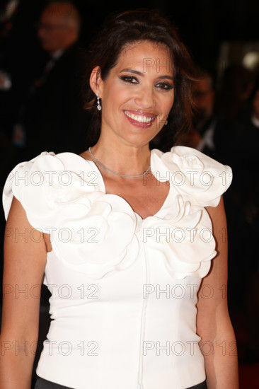 Laurie Cholewa attends the "The Man I Love" screening during the 79th annual Cannes Film Festival at Palais des Festivals on May 20, 2026 in Cannes, France.