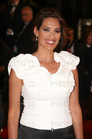 Laurie Cholewa attends the "The Man I Love" screening during the 79th annual Cannes Film Festival at Palais des Festivals on May 20, 2026 in Cannes, France.