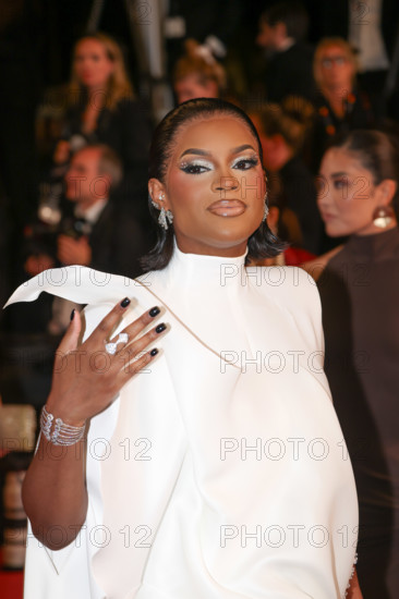 Didi Stone (in Stephane Rolland Spring 2026) attending the red carpet for the film 'The Man I Love' during the 79th Cannes Film Festival at the Palais des Festivals on May 20, 2026 in Cannes, France.