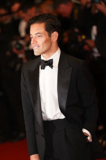 Rami Malek (in Zegna) attending the red carpet for the film 'The Man I Love' during the 79th Cannes Film Festival at the Palais des Festivals on May 20, 2026 in Cannes, France