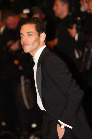 Rami Malek (in Zegna) attending the red carpet for the film 'The Man I Love' during the 79th Cannes Film Festival at the Palais des Festivals on May 20, 2026 in Cannes, France