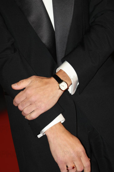 Rami Malek (in Zegna, Cartier watch) attending the red carpet for the film 'The Man I Love' during the 79th Cannes Film Festival at the Palais des Festivals on May 20, 2026 in Cannes, France