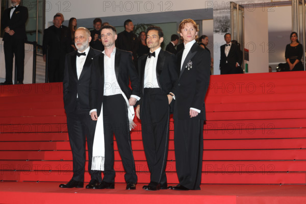 Cast of the film 'The Man I Love'