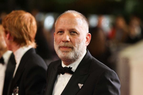 Ira Sachs, at The Man I Love Red Carpet during the 2026 Cannes Film Festival in Cannes (France), May 20th, 2026