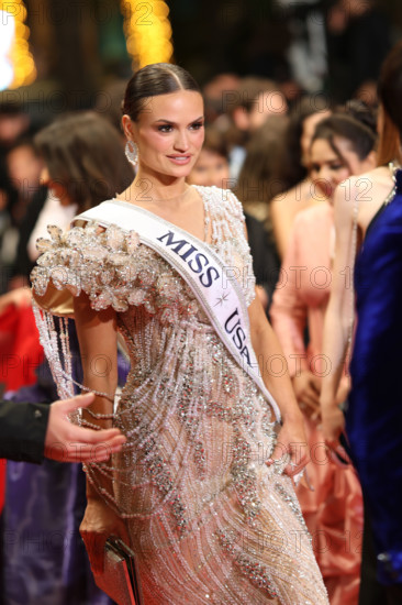 Audrey Eckert, Miss USA attends the "Roma Elastica" screening during the 79th annual Cannes Film Festival at Palais des Festivals on May 20, 2026 in Cannes, France.
